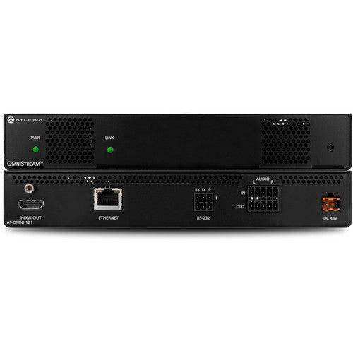 Atlona AT-OMNI-121 Omni Single Channel OmniStream AVoIP Decoder Video Transmitters Atlona
