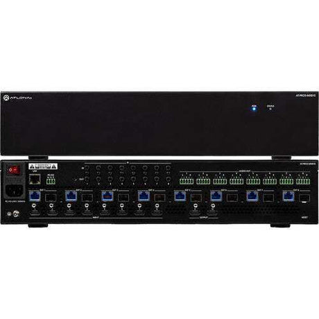 Atlona AT-PRO5-MX810 8x10 Fiber/Copper 4K HDR Matrix Switcher Video Transmitters Atlona