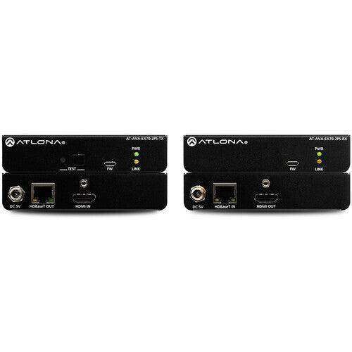 Atlona Avance 4K HDMI Transmitter and Receiver HDBaseT Extender Kit - AT-AVA-EX70-2PS-KIT Video Transmitters Atlona