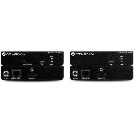 Atlona Avance 4K HDMI Transmitter and Receiver HDBaseT Extender Kit - AT-AVA-EX70-2PS-KIT Video Transmitters Atlona
