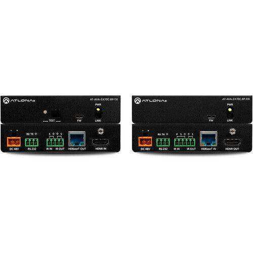 Atlona Avance UHD 4K HDMI Transmitter and Receiver Kit with Control and and Bidirectional Remote Power - AT-AVA-EX70C-BP-KIT Video Transmitters Atlona