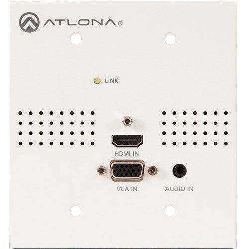 Atlona Blank Face Plate for HDVS-Series Wall Plate Switcher - AT-HDVS-TX-WP-NB Video Transmitters Atlona