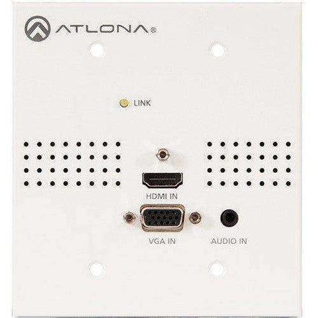 Atlona Blank Face Plate for HDVS-Series Wall Plate Switcher - AT-HDVS-TX-WP-NB Video Transmitters Atlona