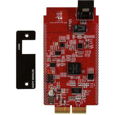Atlona Dante/AES67 Card for AT-GAIN-120 - AT-GAIN-NET Video Transmitters Atlona