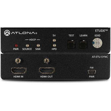 Atlona Etude Sync 4K HDR HDMI EDID Emulator - AT-ETU-SYNC Video Transmitters Atlona