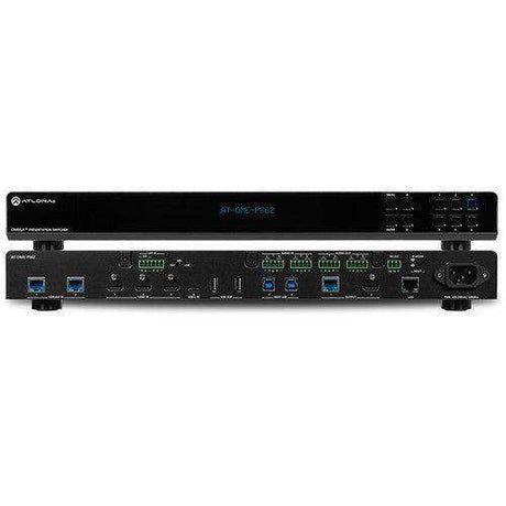 Atlona Omega 6x2 Matrix Presentation Switcher - AT-OME-PS62 Video Transmitters Atlona