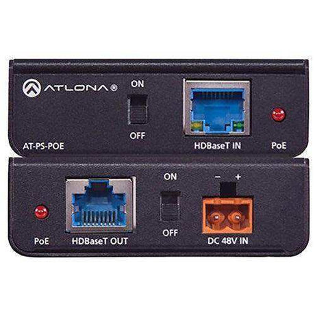 Atlona Power Over Ethernet Mid-Span Power Supply - AT-PS-POE Video Transmitters Atlona