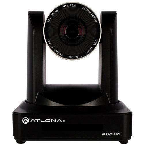 Atlona PTZ Camera with USB (Black) - AT-HDVS-CAM Video Conferencing Atlona