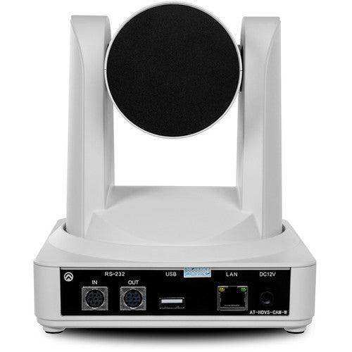 Atlona PTZ Camera with USB (White) - AT-HDVS-CAM-W Video Conferencing Atlona