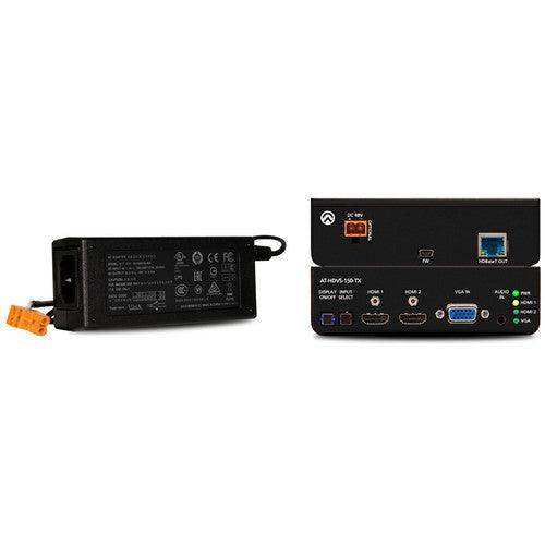Atlona Three-Input HDMI/VGA to HDBaseT Switcher (AC Powered) - AT-HDVS-150-TX-PSK Video Transmitters Atlona
