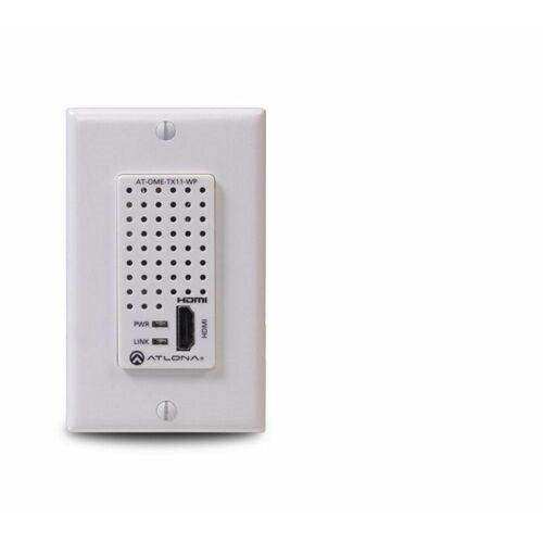 Atlona Wallplate Transmitter for HDMI - AT-OME-TX11-WP Video Transmitters Atlona