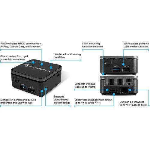 Atlona Wireless Presentation Platform - AT-WAVE-101 Video Transmitters Atlona