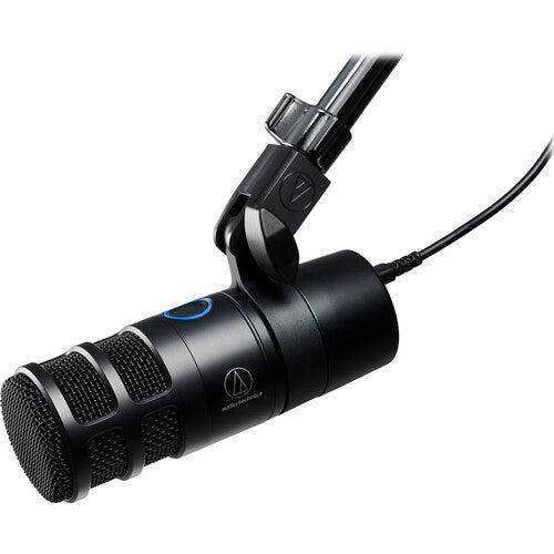 Audio-Technica AT2040USB Hypercardioid Dynamic USB Podcast Microphone Microphones Audio-Technica