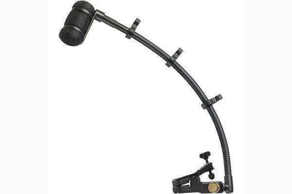 Audio-Technica AT8492UL Universal Clip-On Mounting System with 9" Gooseneck Microphones Audio-Technica