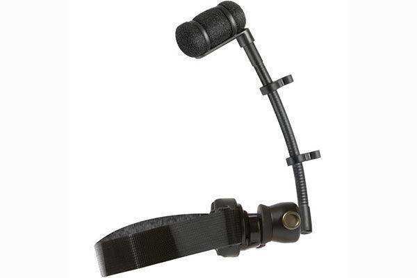 Audio-Technica AT8492W Power Module Woodwind Mounting System (9" Gooseneck) Microphones Audio-Technica