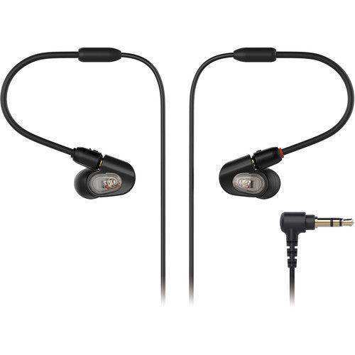 Audio-Technica ATH-E50 E-Series Professional In-Ear Monitor Headphones (Single Balanced Armature) Headphones Audio-Technica