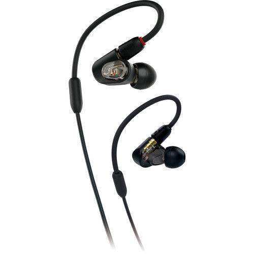 Audio-Technica ATH-E50 E-Series Professional In-Ear Monitor Headphones (Single Balanced Armature) Headphones Audio-Technica