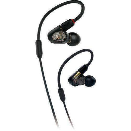 Audio-Technica ATH-E70 E-Series Professional In-Ear Monitor Headphones (Three Balanced Armature) Headphones Audio-Technica