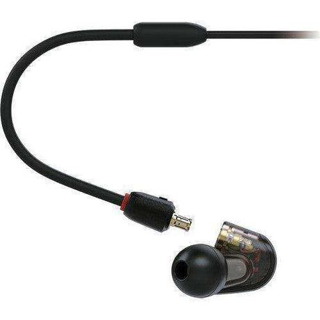 Audio-Technica ATH-E70 E-Series Professional In-Ear Monitor Headphones (Three Balanced Armature) Headphones Audio-Technica