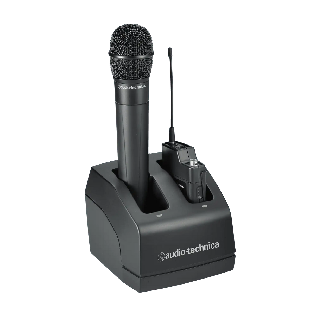 Audio-Technica ATW-CHG2a Two-Bay Charging Dock for 2000 Series Transmitters Microphones Audio-Technica