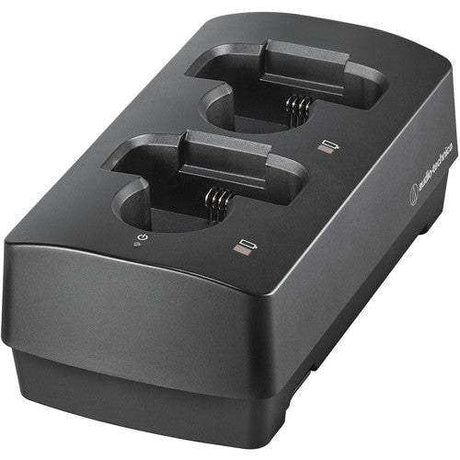 Audio-Technica ATW-CHG3a Two-Bay Smart Charging Dock Microphones Audio-Technica