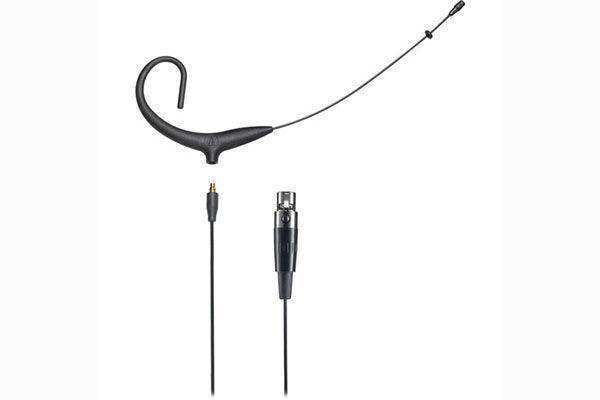Audio-Technica BP892xCT4 Omnidirectional Earset and Detachable Cable with cT4 Connector (Black) Microphones Audio-Technica