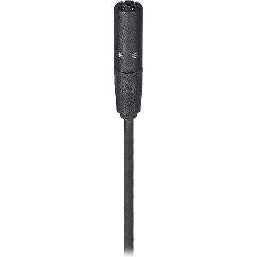 Audio-Technica BP898c Subminiature Cardioid Lavalier Microphone (Black, Unterminated) Microphones Audio-Technica