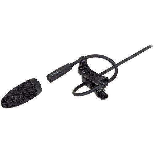 Audio-Technica BP899cT4 Subminiature Omnidirectional Lavalier Microphone (Black, TA4F Connector) Microphones Audio-Technica