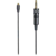 Audio-Technica BPCB-CLM3 Detachable Cable with Locking 3.5mm Connector for Sennheiser Wireless Systems (Black) Microphones Audio-Technica