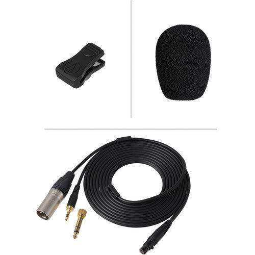 Audio-Technica BPHS2A Stereo Broadcast Headset with Hypercardioid Dynamic Boom Microphone Headphones Audio-Technica