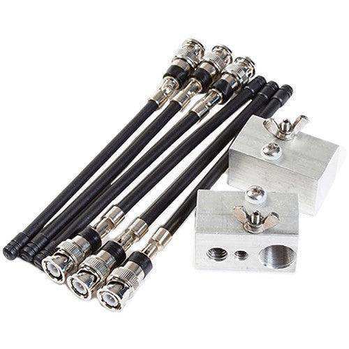 RF Venue DFIN-PARTS-KIT Parts kit for Diversity Fin Antenna Assistive Listening RF Venue