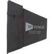 Audio-Technica DFINCOVER RF Venue Padded Canvas Cover for Diversity Fin Antenna (Black) Microphones Audio-Technica
