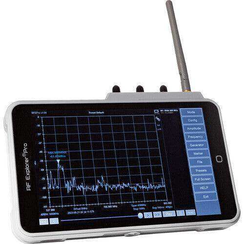RF Venue RF-EXPLORER-PRO RF Explorer Pro, Wireless Audio Design, Deployment and Monitoring Tool Assistive Listening RF Venue