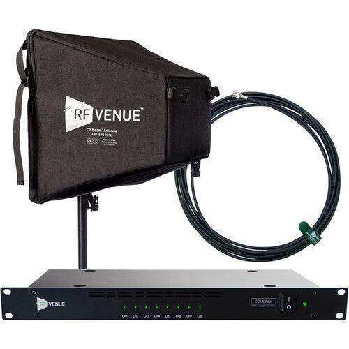 RF Venue COMB8CPB RF Venue 8 Channel In-Ear Monitor Upgrade Pack Assistive Listening RF Venue