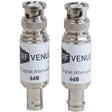 Audio-Technica RF Venue Attenuator Kit 6-DB (2-Pack) Microphones Audio-Technica