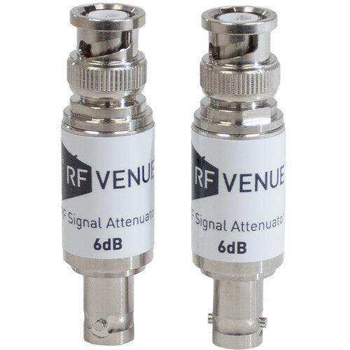 Audio-Technica RF Venue Attenuator Kit 6-DB (2-Pack) Microphones Audio-Technica