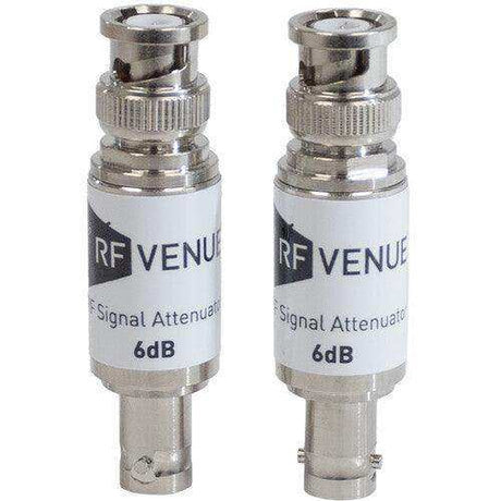 Audio-Technica RF Venue Attenuator Kit 6-DB (2-Pack) Microphones Audio-Technica