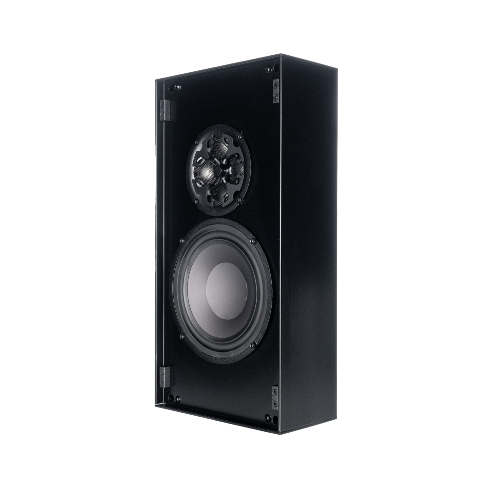 James Loudspeaker OW62QT - 19mm Quadratech On-Wall Speaker 6" Speakers James Loudspeaker