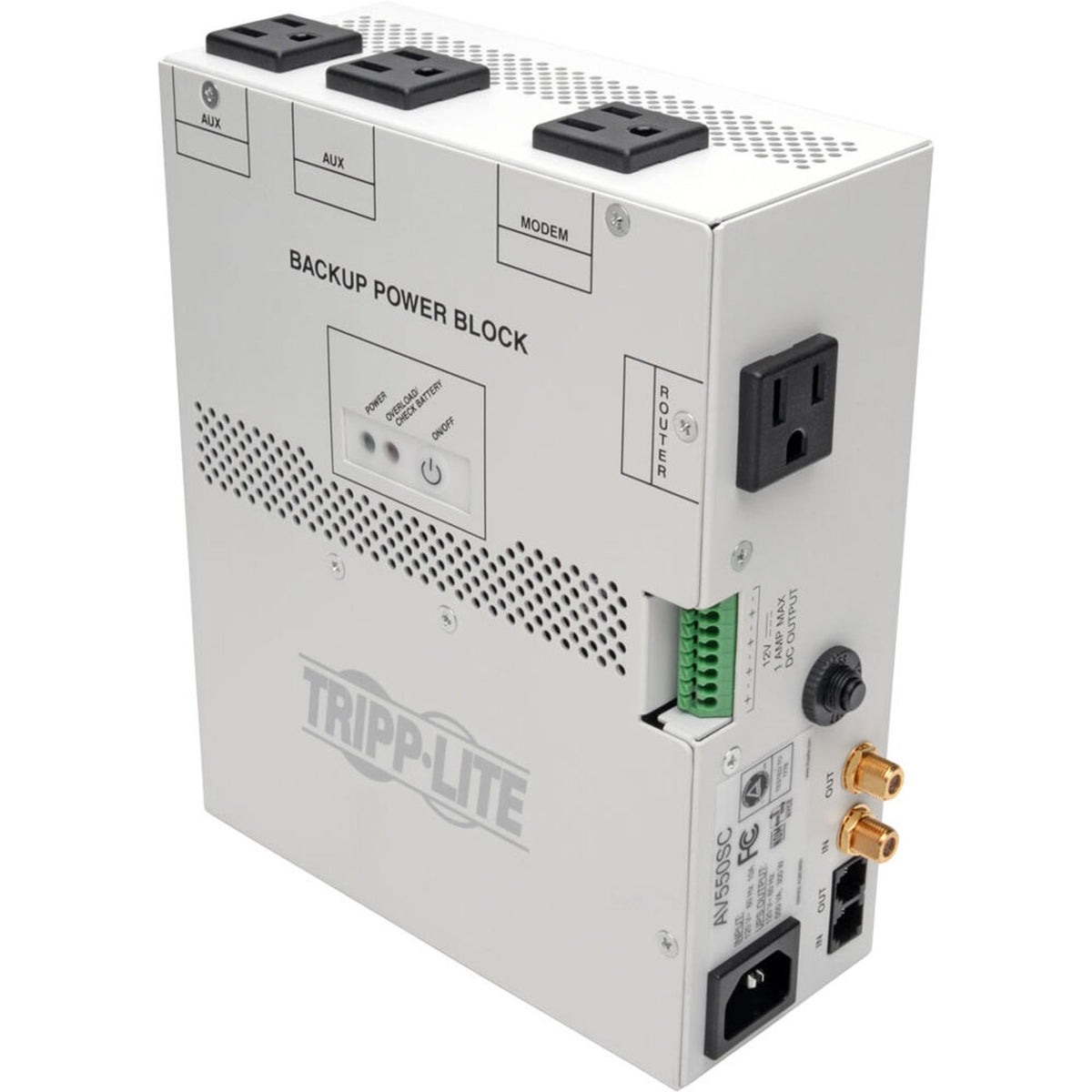 Eaton AV550SC – 550VA Tower UPS for AV Systems Uninterruptible Power Supplies (UPS) Eaton