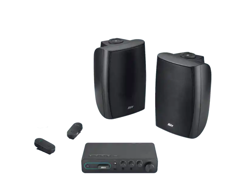 AVer AmpliWave SAA5 Instructional Audio System - AMPLISAA5 Video Conferencing AVer