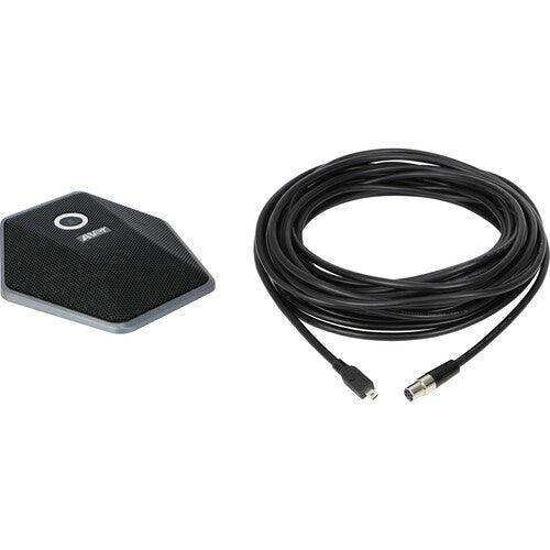 AVer COMVBM20M Expansion Microphone for VB342 & VB342+ Video Soundbars (66' Cable) Audio Conferencing AVer