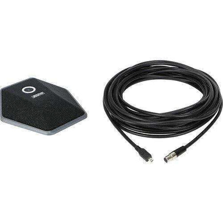 AVer COMVBM20M Expansion Microphone for VB342 & VB342+ Video Soundbars (66' Cable) Audio Conferencing AVer