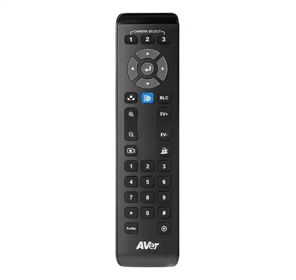 AVer Remote Control for TR320, TR530 - PTRCTRS01 Video Cameras AVer