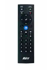 AVer Remote Control for VB130 & CAM130 Light Series - COMLREMOT Video Cameras AVer