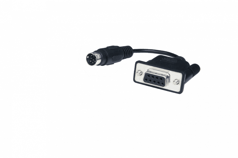 AVer RS-232 Din8 to D-Sub 9 Cable for PTZ310, PTZ330 - PTDIN8PT1 Video Cameras AVer