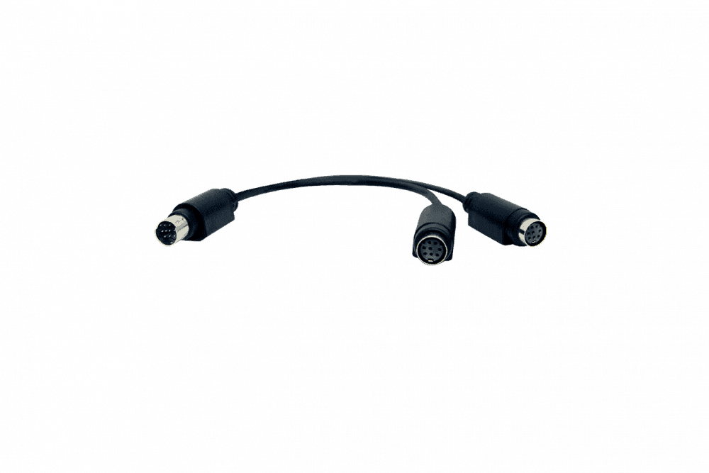 AVer RS-232 In/Out Y-Cable for PTZ310 and PTZ330 Cameras - PTRSINOUT Video Cameras AVer