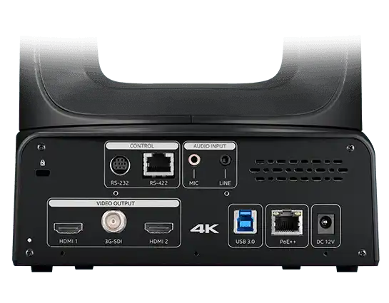 AVer TR535N NDI Dual Lens Auto Tracking Camera - PTR535NV1 Video Cameras AVer