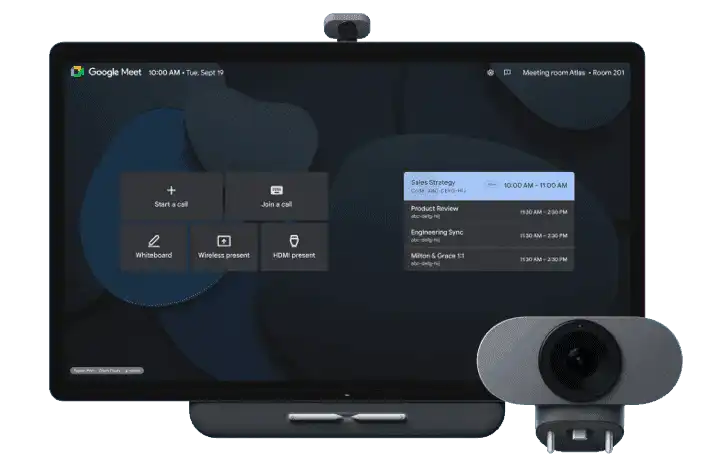 Avocor Google Meet Series One Board 65 - Board-65 - AVM-6570-NA Interactive Displays Avocor
