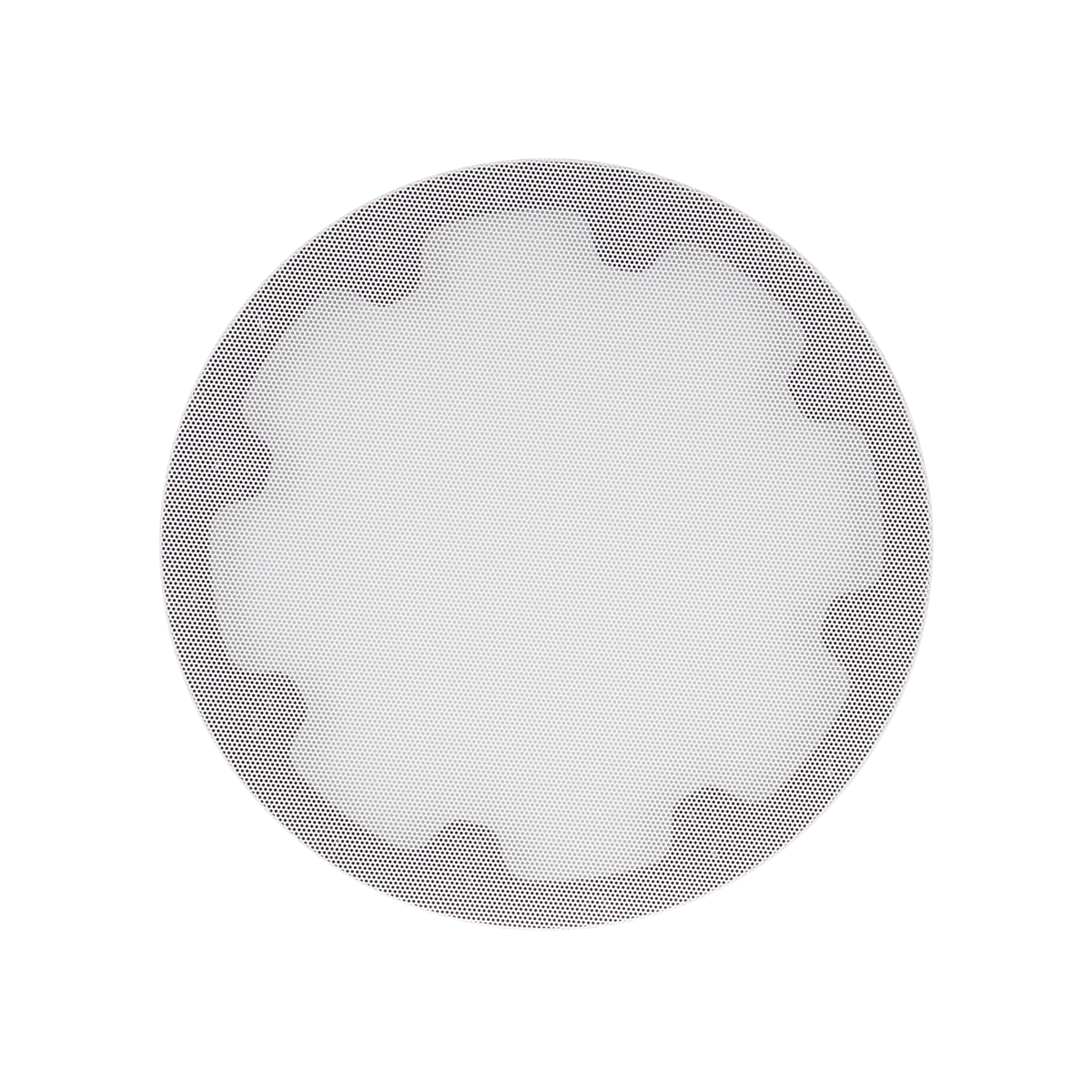 Sonance XPC-8R-NT – 8-Inch Round Trimless Grille Speaker Accessories Sonance