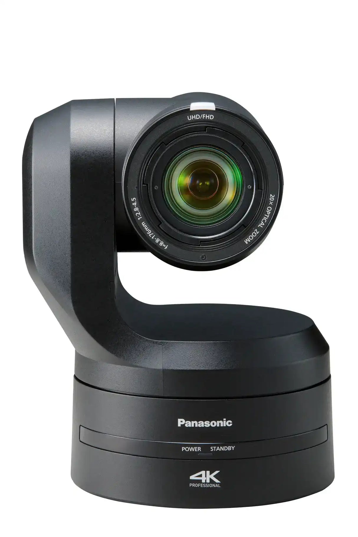 Panasonic AW-UE150A UHD 4K 20x PTZ Camera Production Panasonic Black